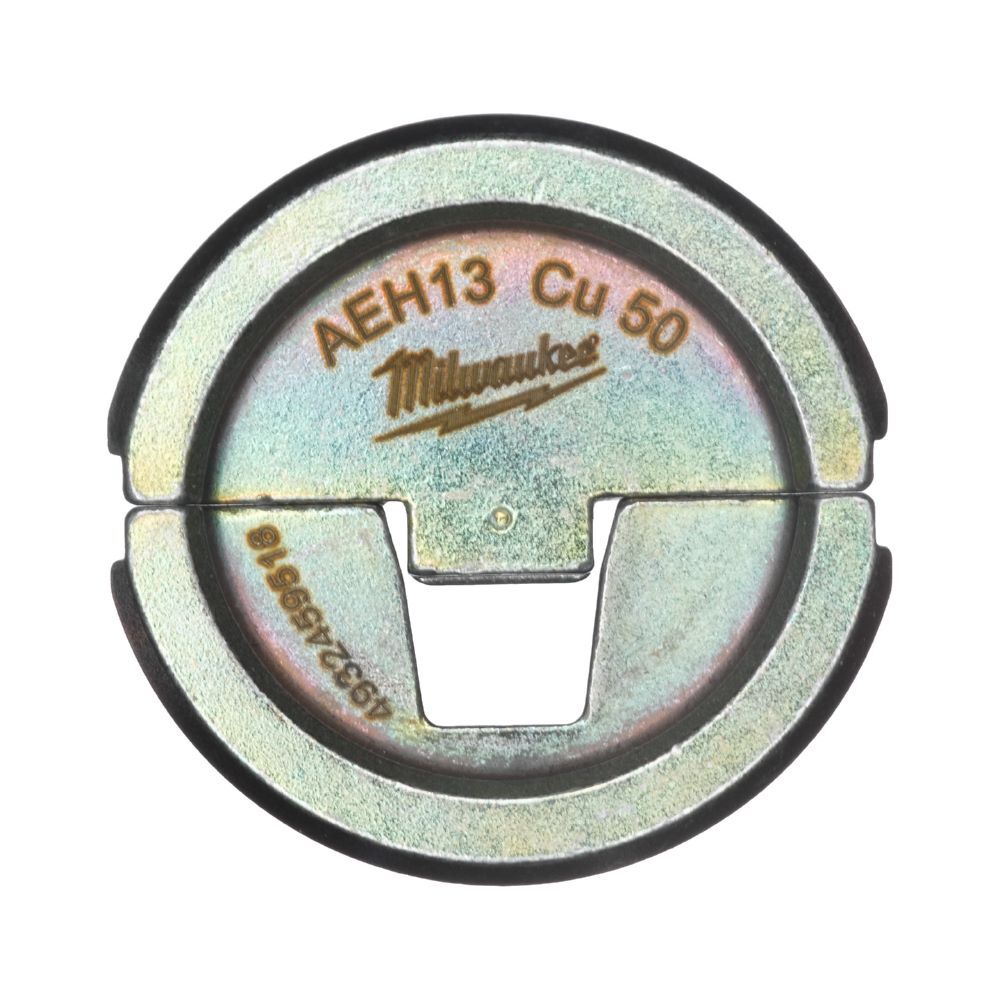 Milwaukee Presseinsatz AEH13 Cu 50 für hydraulisches Akku Presswerkzeug Produktbild Milwaukee Presseinsatz AEH13 Cu 50 für hydraulisches Akku Presswerkzeug