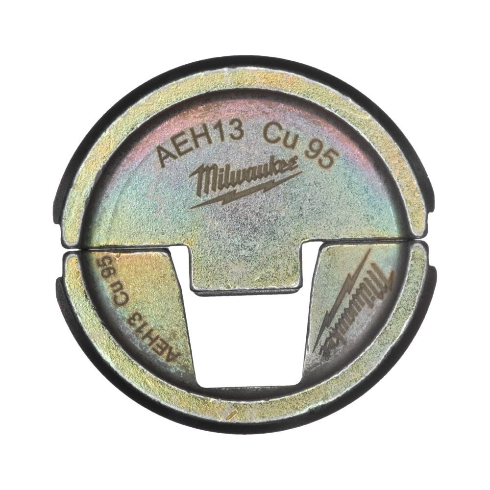 Milwaukee Presseinsatz AEH13 Cu 95 für hydraulisches Akku Presswerkzeug Produktbild Milwaukee Presseinsatz AEH13 Cu 95 für hydraulisches Akku Presswerkzeug