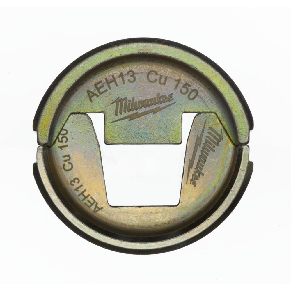 Milwaukee Presseinsatz AEH13 Cu 150 für hydraulisches Akku Presswerkzeug Produktbild Milwaukee Presseinsatz AEH13 Cu 150 für hydraulisches Akku Presswerkzeug