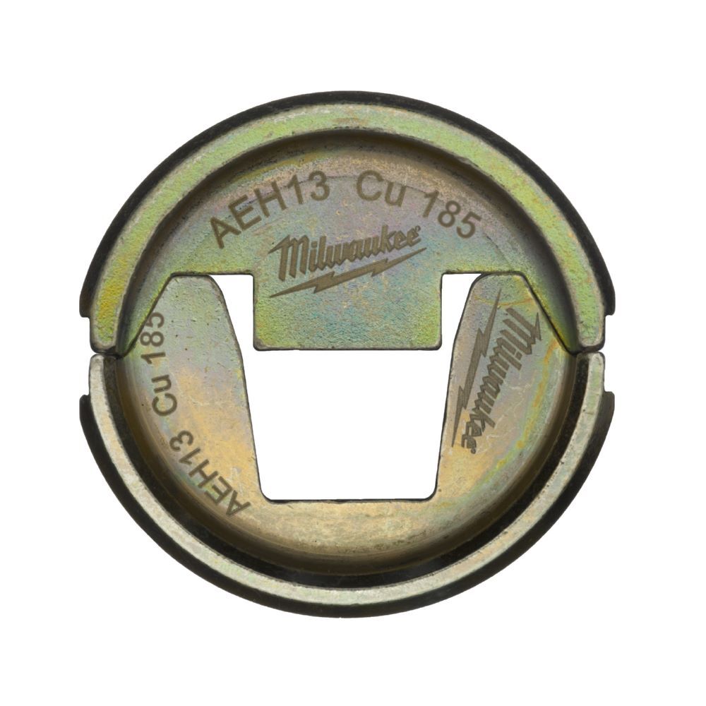 Milwaukee Presseinsatz AEH13 Cu 185 für hydraulisches Akku Presswerkzeug Produktbild Milwaukee Presseinsatz AEH13 Cu 185 für hydraulisches Akku Presswerkzeug