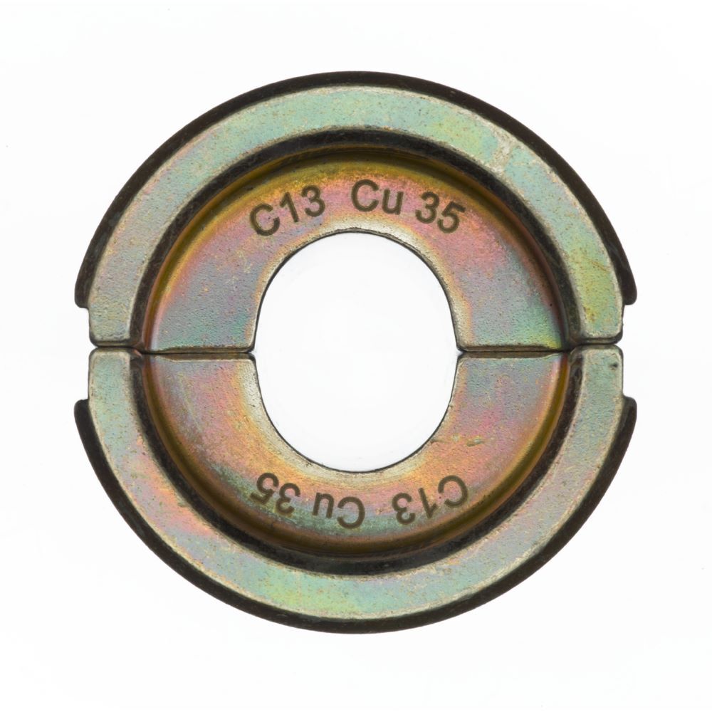 Milwaukee Presseinsatz C13 Cu 35 für hydraulisches Akku Presswerkzeug Produktbild Milwaukee Presseinsatz C13 Cu 35 für hydraulisches Akku Presswerkzeug