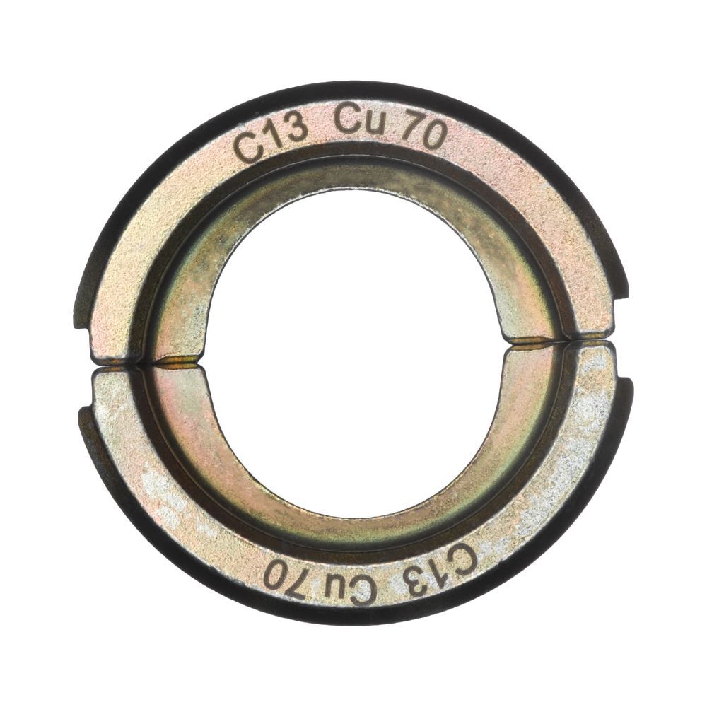 Milwaukee Presseinsatz C13 Cu 70 für hydraulisches Akku Presswerkzeug Produktbild Milwaukee Presseinsatz C13 Cu 70 für hydraulisches Akku Presswerkzeug