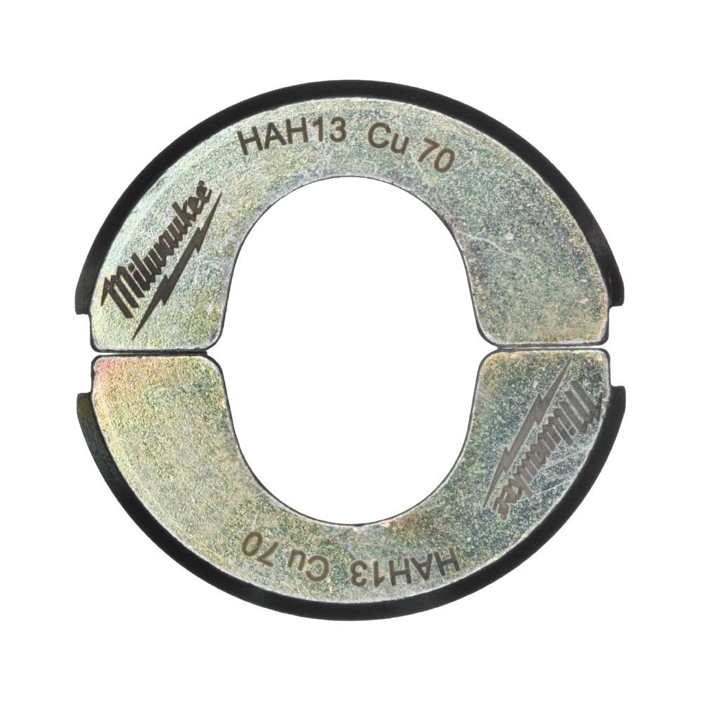 Milwaukee Presseinsatz HAH13 Cu 70 für hydraulisches Akku Presswerkzeug Produktbild Milwaukee Presseinsatz HAH13 Cu 70 für hydraulisches Akku Presswerkzeug