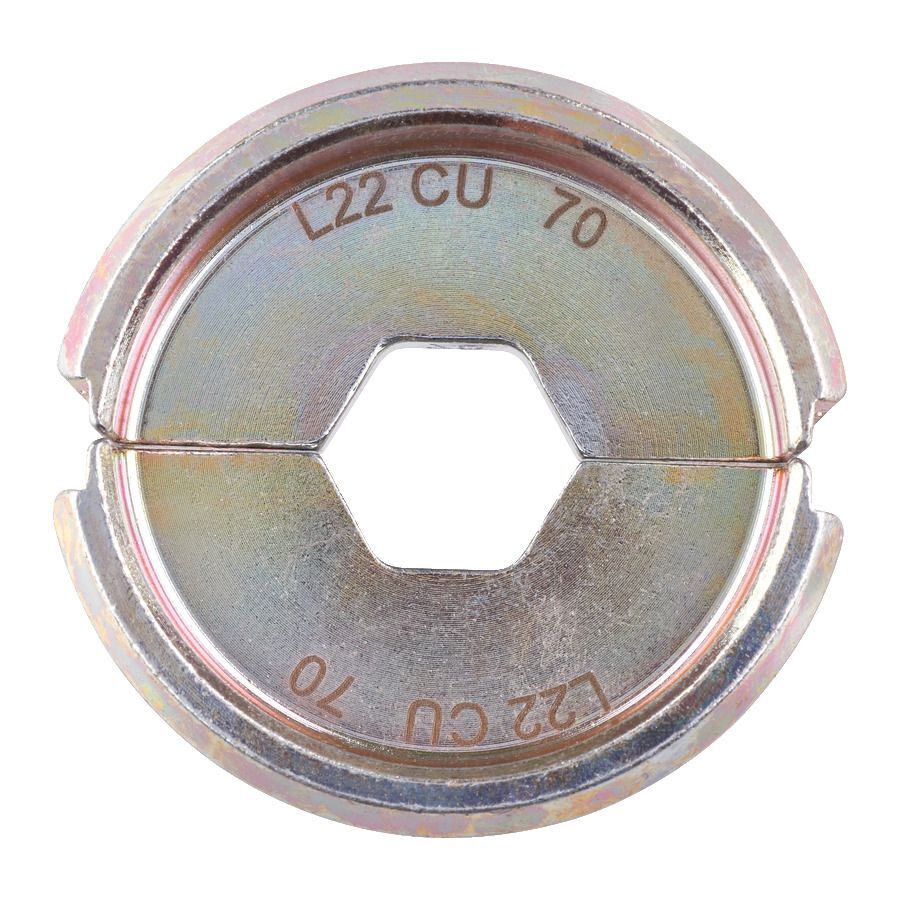 Milwaukee Presseinsatz für hydraulisches Akku Presswerkzeug L22 Cu 120 Produktbild Milwaukee Presseinsatz für hydraulisches Akku Presswerkzeug L22 Cu 120