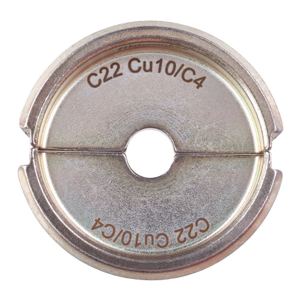 Milwaukee Presseinsatz C22 Cu10/C4 für hydraulisches Akku Presswerkzeug Milwaukee Presseinsatz C22 Cu10/C4 für hydraulisches Akku Presswerkzeug