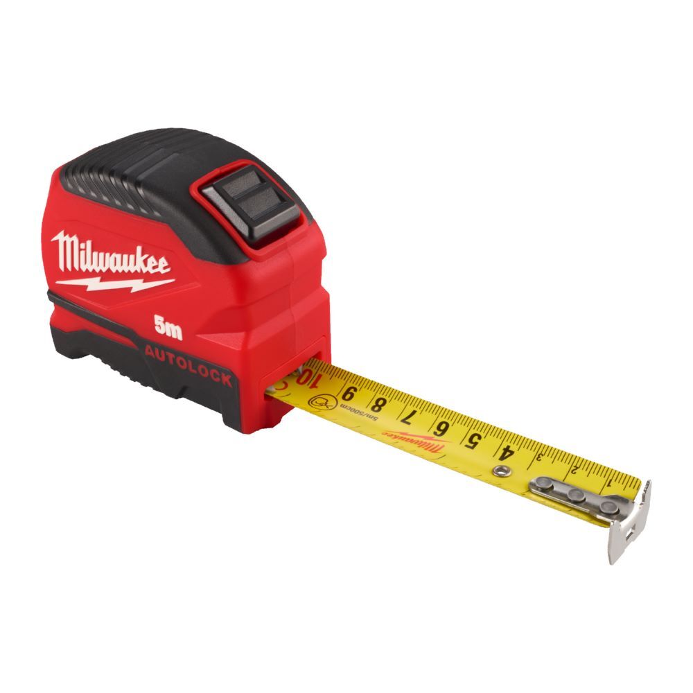 Produktbild Milwaukee Pro-Compact Bandmaß 5 meter Autolock nicht-magnetisch 25 mm breites Band