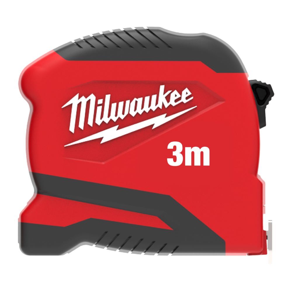 Produktbild Milwaukee Pro-Compact Bandmaß 3 meter nicht-magnetisch 19 mm breites Band
