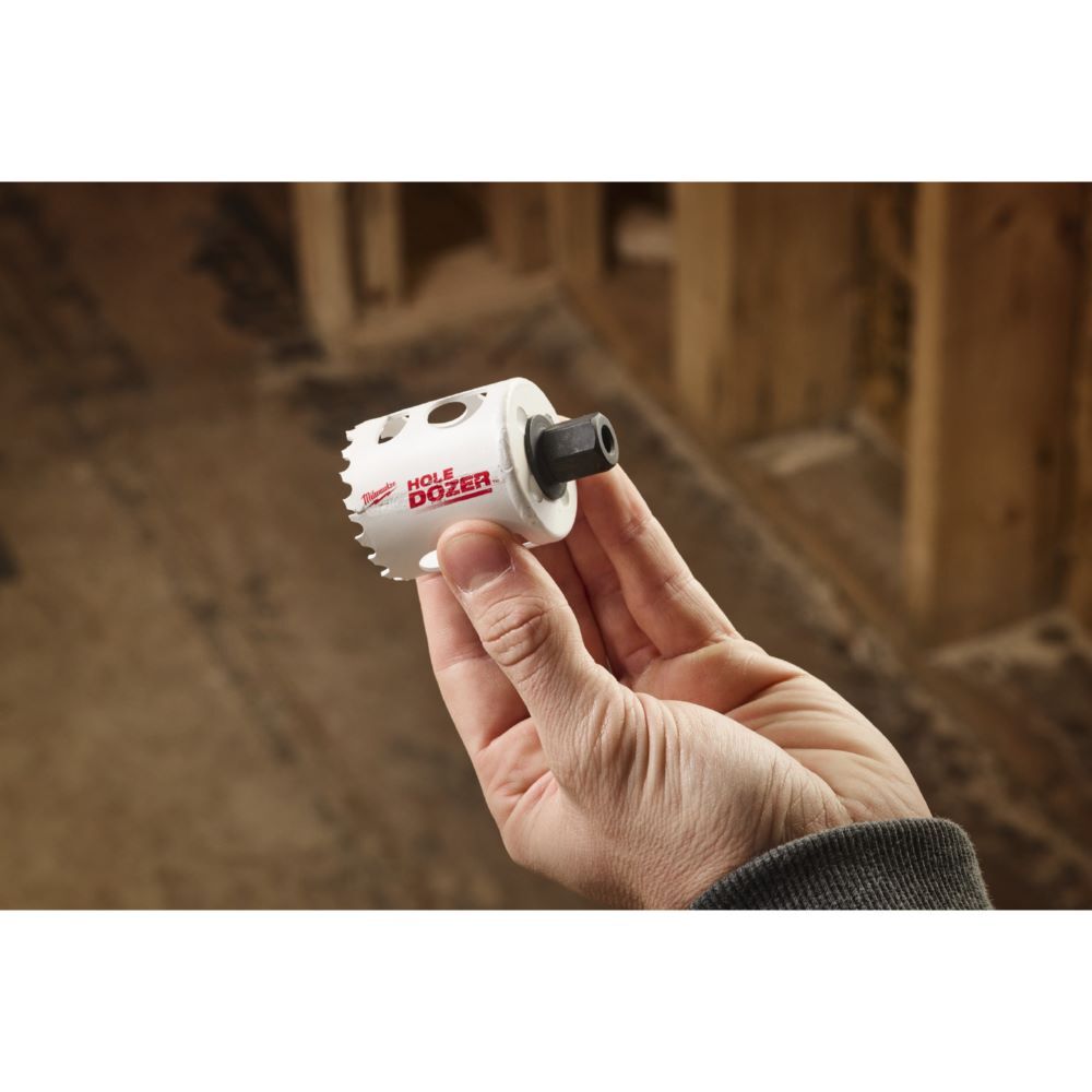 Produktbild QUIK-LOK Adapter L 5/8 x 18 für Lochsägen 32 - 51 mm bild 3