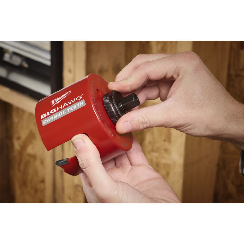 Produktbild QUIK-LOK Adapter XL 5/8 x 18 für Lochsägen 32 - 210 mm bild 2