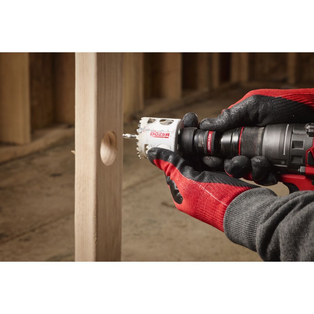 Produktbild QUIK-LOK Adapter XL 5/8 x 18 für Lochsägen 32 - 210 mm bild 3