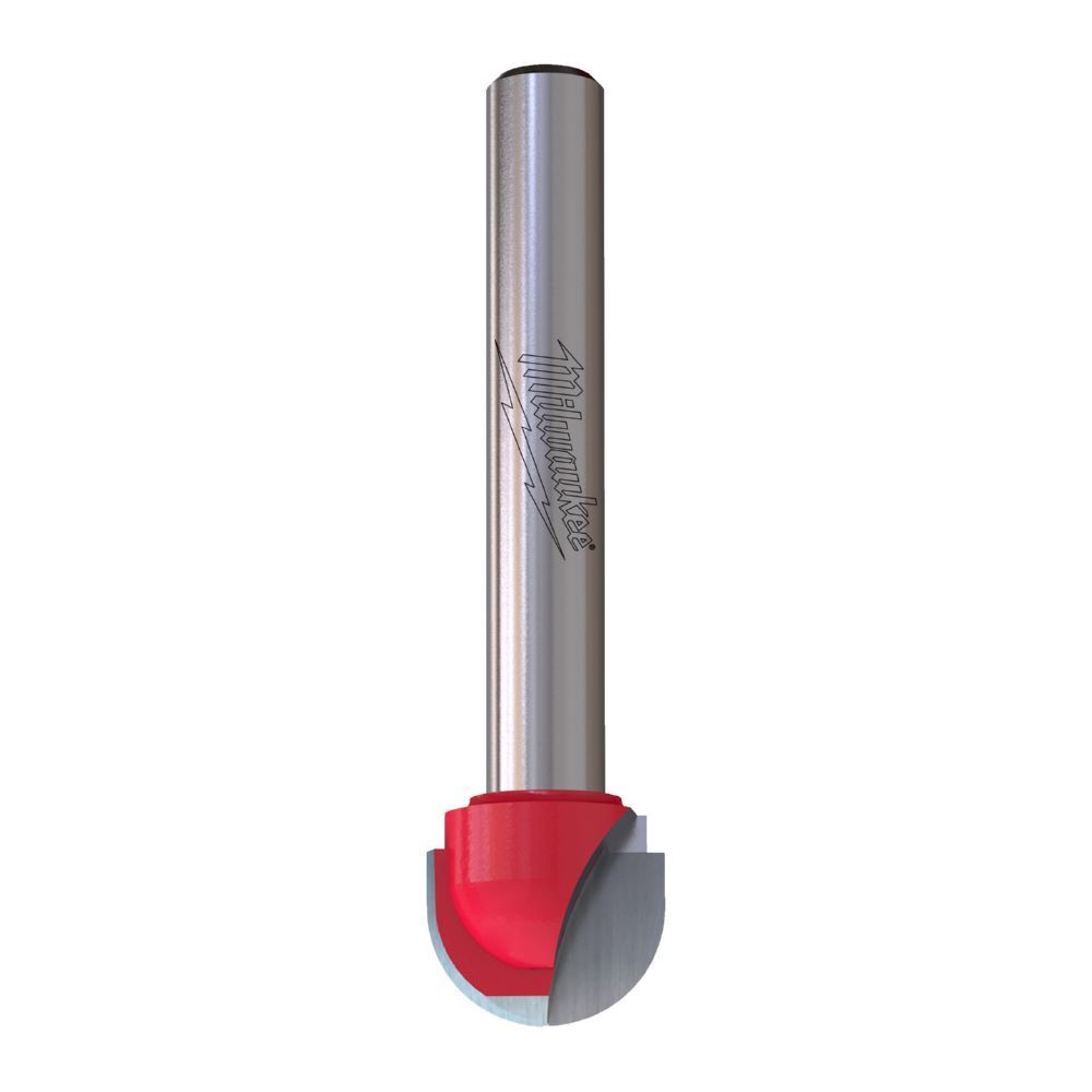 Produktbild Milwaukee Radius-Hohlkehlfräser 1/4 Zoll Schaft 12,7 x 50,8 mm