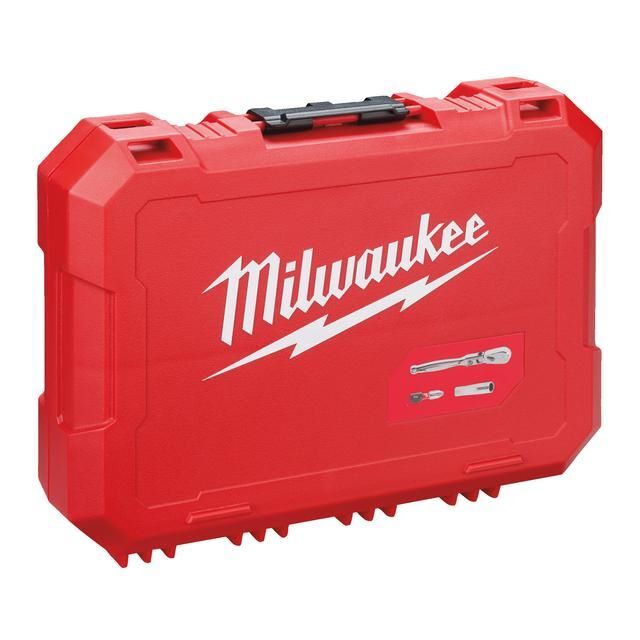 Produktbild Ratschen lange Steckschlüsseleinsätze Handgriff Premium Set 1/4 Zoll 42-teilig bild 6