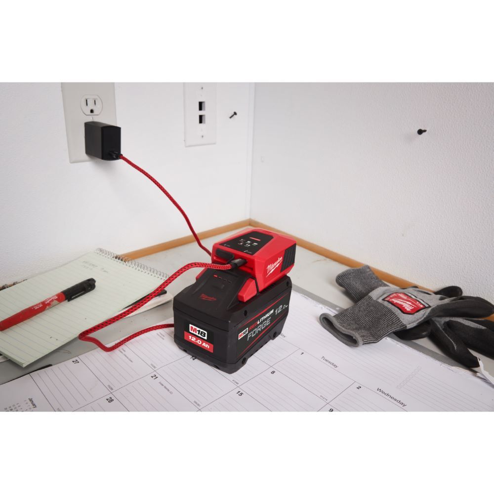 Produktbild M18TC-0 M18 Reise-Ladegerät bild 4