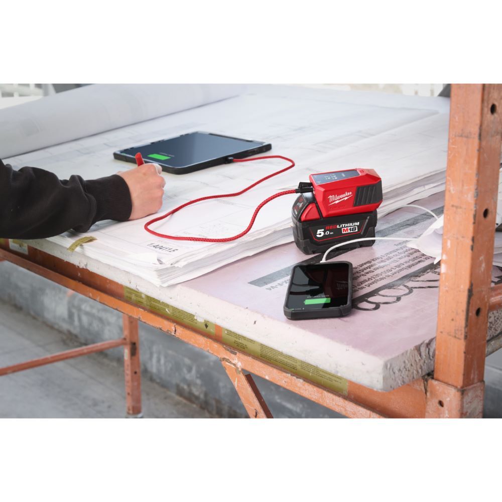Produktbild M18TC-0 M18 Reise-Ladegerät bild 5