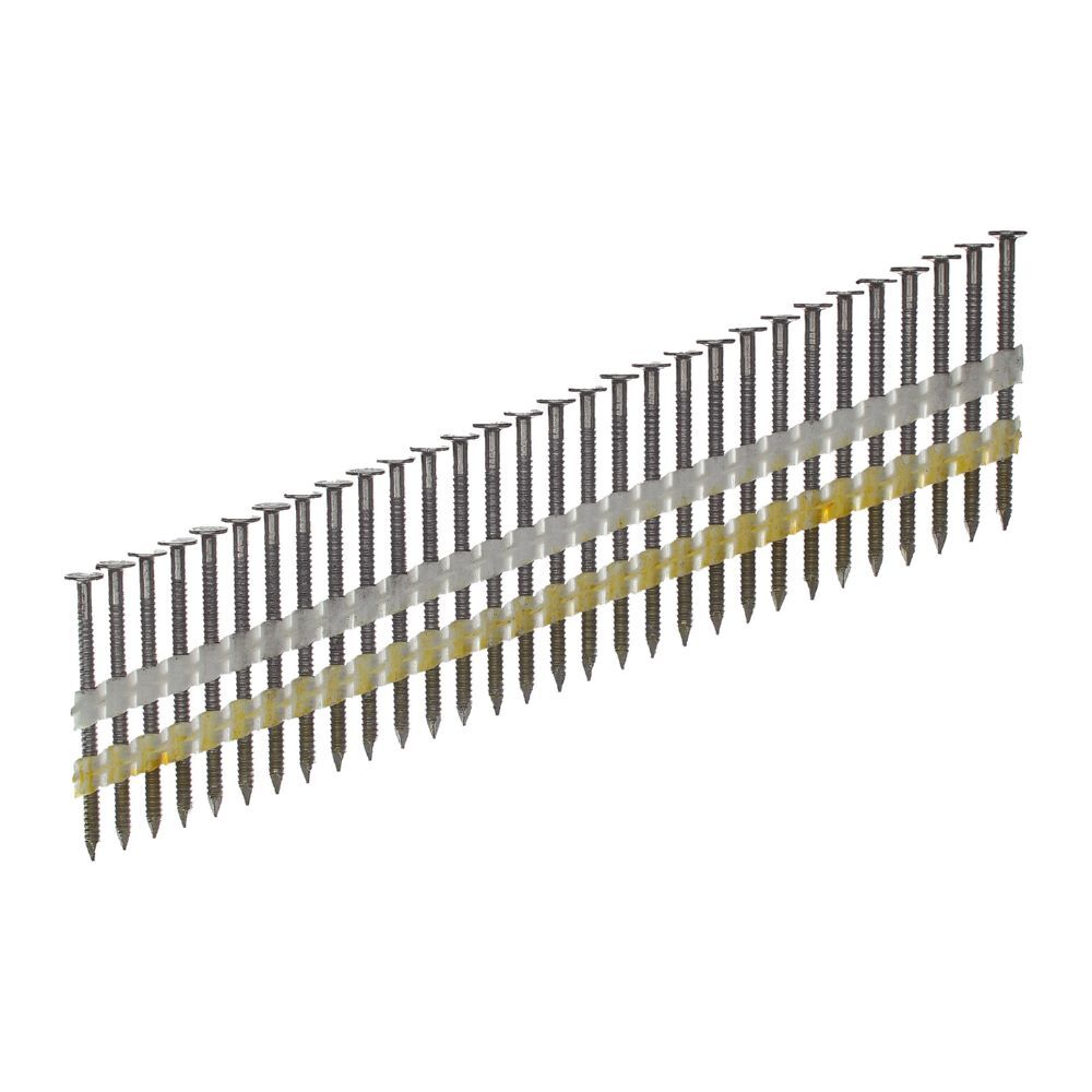Milwaukee Elektrowerkzeuge Ringschaft Stahl blank Rundkopf Nägel für M18FFN21 7,4 x 2,8 x 65 mm Produktbild Milwaukee Elektrowerkzeuge Ringschaft Stahl blank Rundkopf Nägel für M18FFN21 7,4 x 2,8 x 65 mm bild 2