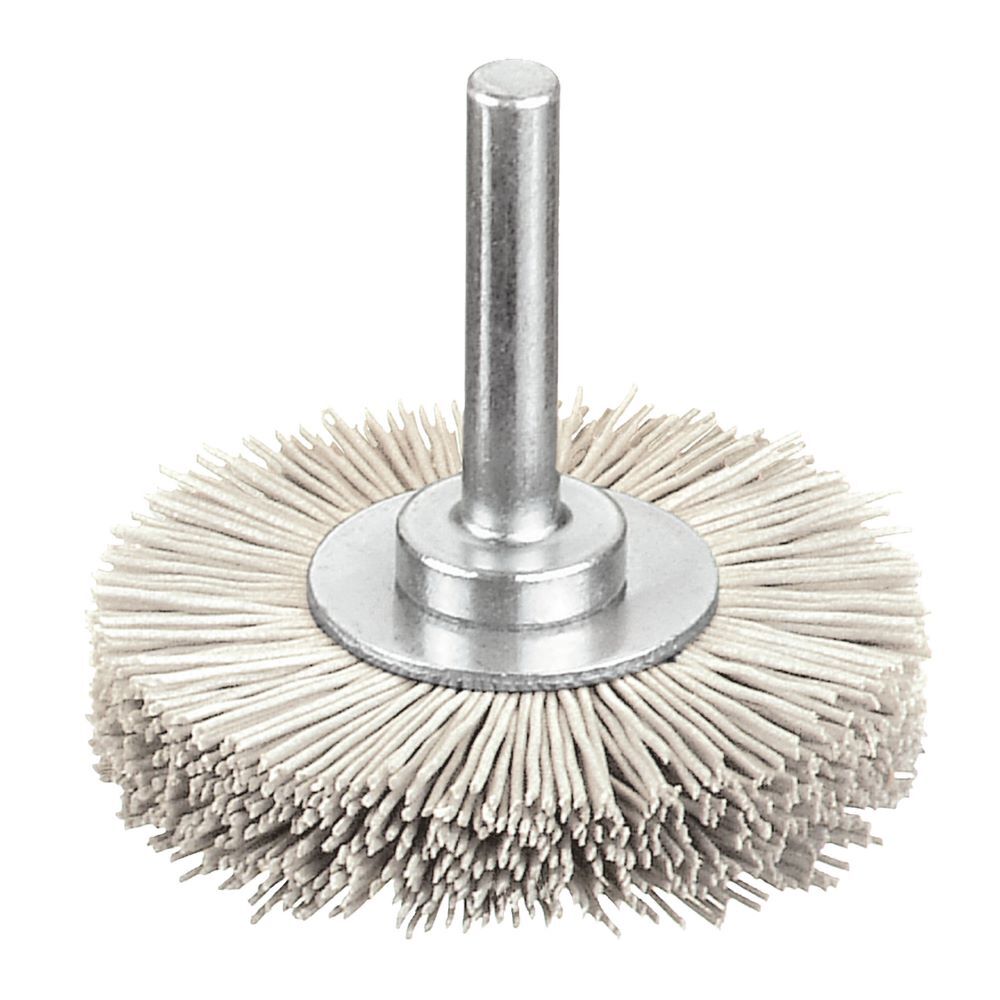 Produktbild Milwaukee Rundbürste für Geradschleifer gewellt Keramik 50 x 10 x 0,6 mm K320