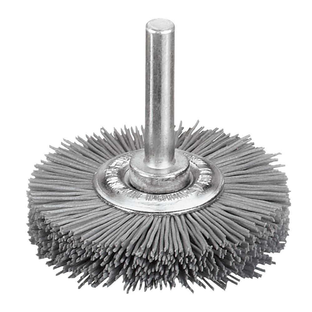 Produktbild Milwaukee Rundbürste für Geradschleifer gewellt Siliziumkarbid 50 x 10 x 0,6 mm K320