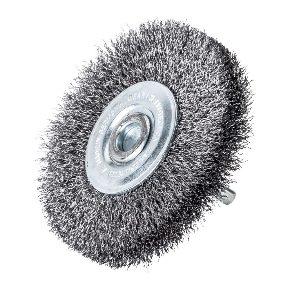Produktbild Milwaukee Rundbürste für Geradschleifer gewellt Stahl 70 x 9 x 0,3 mm