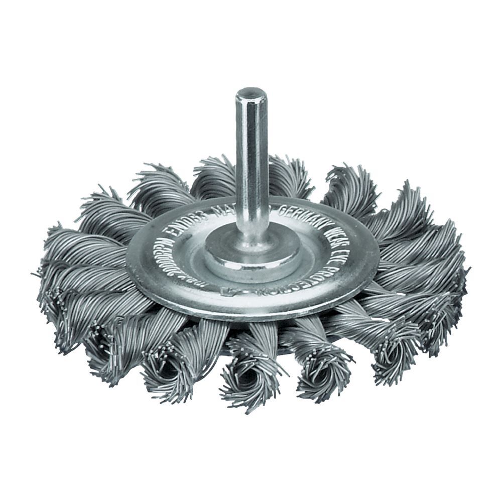 Produktbild Milwaukee Rundbürste für Geradschleifer gezopft Edelstahl 75 x 12 x 0,5 mm