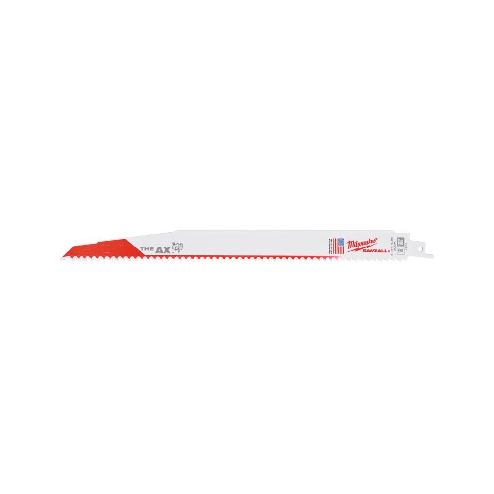Milwaukee Säbelsägeblatt Demontage THE AX 300 x 5 mm Pack mit 25 Stück Produktbild Milwaukee Säbelsägeblatt Demontage THE AX 300 x 5 mm Pack mit 25 Stück