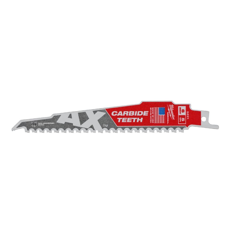 Produktbild Milwaukee Säbelsägeblatt Demontage THE AX HM-bestückt 150 x 5 mm