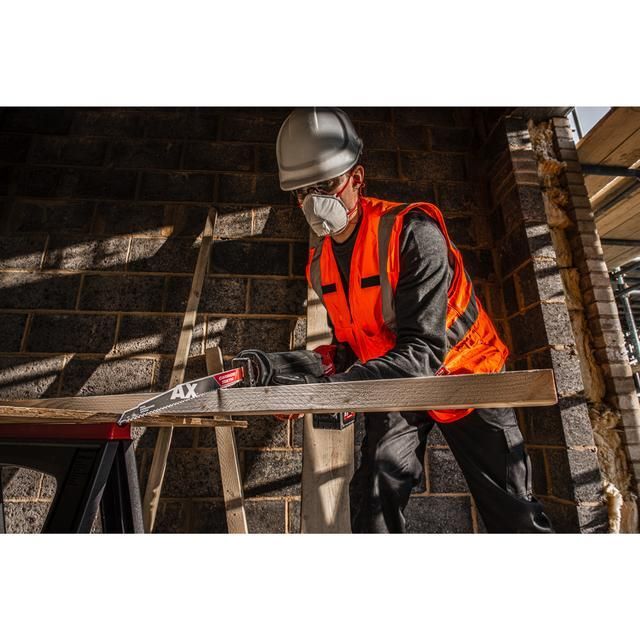 Produktbild Säbelsägeblatt Demontage THE AX HM-bestückt 5er Pack 230 x 5 mm 5 TPI bild 2