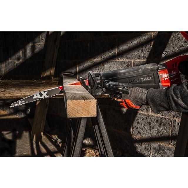 Produktbild Säbelsägeblatt Demontage THE AX HM-bestückt 5er Pack 230 x 5 mm 5 TPI bild 3