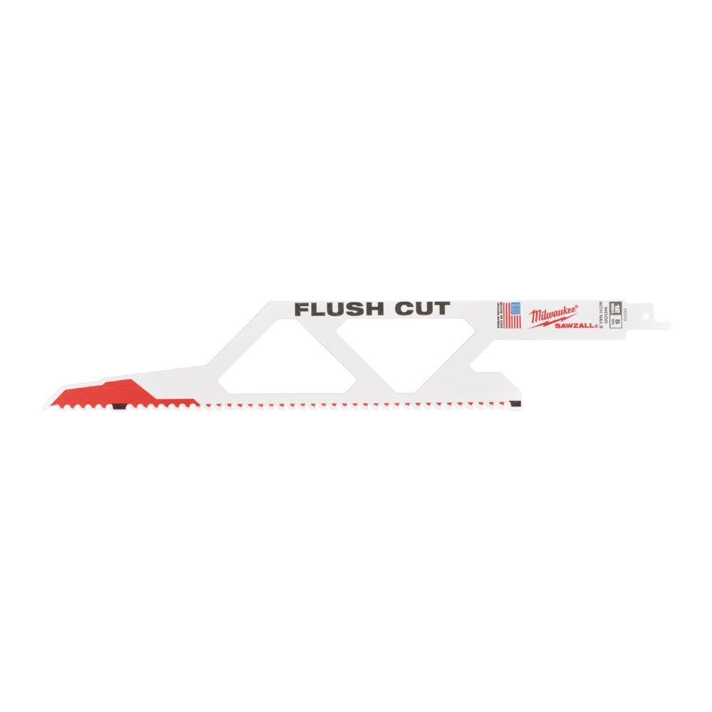 Milwaukee Säbelsägeblatt FLUSH CUT 300 x 5 mm Produktbild Milwaukee Säbelsägeblatt FLUSH CUT 300 x 5 mm
