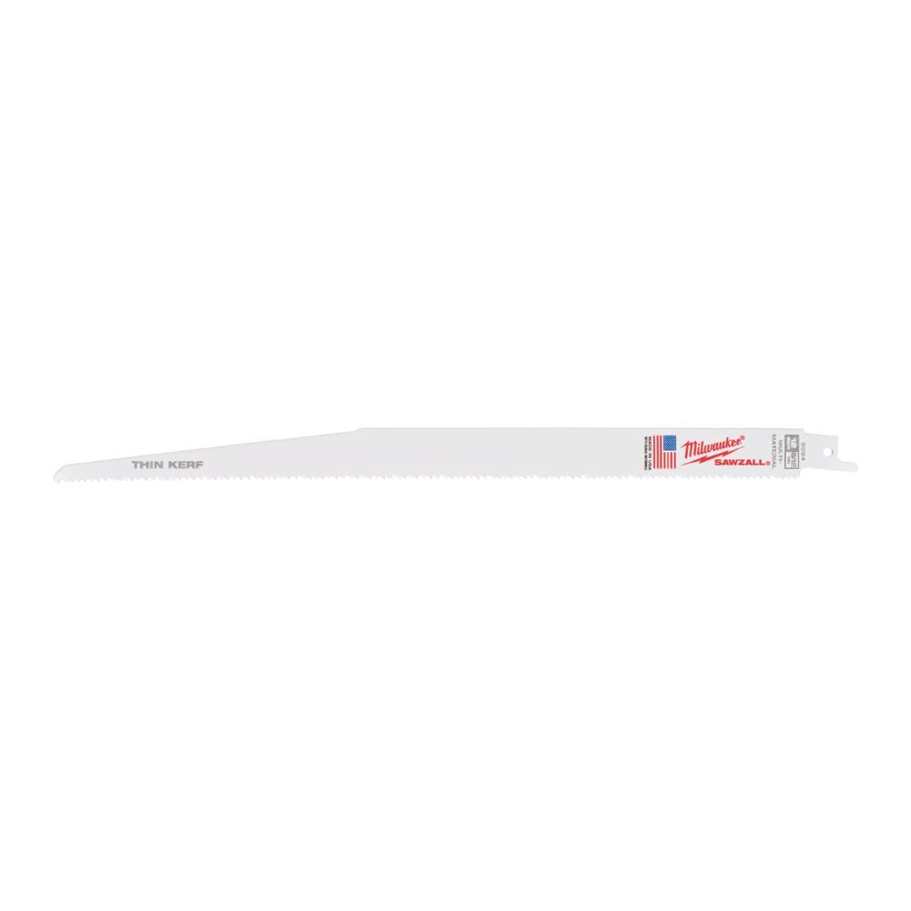 Milwaukee Säbelsägeblatt General Purpose 300 x 3,2/2,1 mm flexibel Pack mit 50 Stück Produktbild Milwaukee Säbelsägeblatt General Purpose 300 x 3,2/2,1 mm flexibel Pack mit 50 Stück