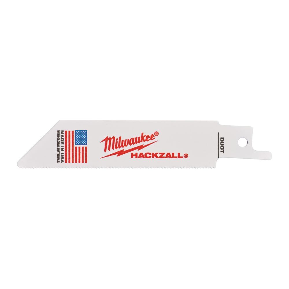 Milwaukee Säbelsägeblatt HACKZALL Metall 100 x 1,0 mm Produktbild Milwaukee Säbelsägeblatt HACKZALL Metall 100 x 1,0 mm