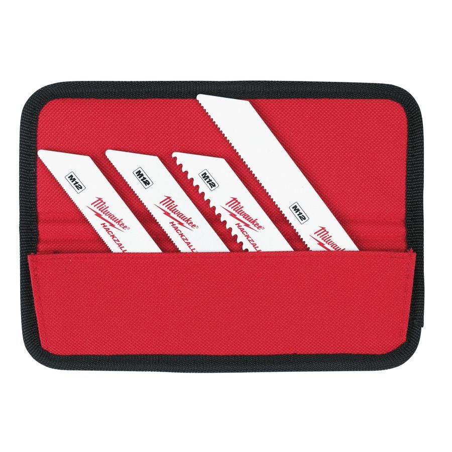 Milwaukee 10 teiliges Set für C12 HZ Säbelsägeblatt HACKZALL Set Milwaukee 10 teiliges Set für C12 HZ Säbelsägeblatt HACKZALL Set