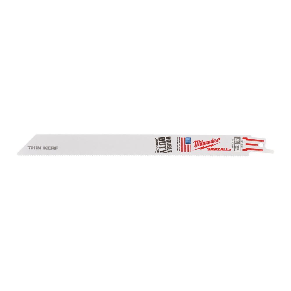 Milwaukee Säbelsägeblatt Metall 230 x 1,4 mm Pack mit 50 Stück Produktbild Milwaukee Säbelsägeblatt Metall 230 x 1,4 mm Pack mit 50 Stück