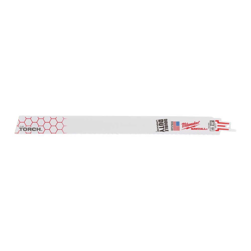 Milwaukee Säbelsägeblatt Metall THE TORCH 300 x 1,4 mm Pack mit 5 Stück Produktbild Milwaukee Säbelsägeblatt Metall THE TORCH 300 x 1,4 mm Pack mit 5 Stück bild 1