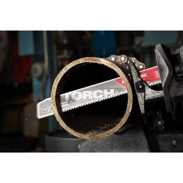 Produktbild Säbelsägeblatt Metall THE TORCH HM bestückt 5er Pack 230 x 2,5 mm bild 2