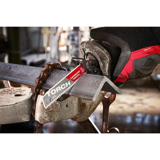 Produktbild Säbelsägeblatt Metall THE TORCH HM-bestückt 150 x 3,2 mm (8 TPI) bild 5