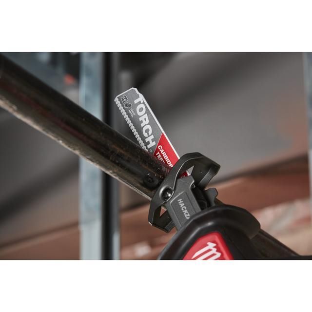 Produktbild Säbelsägeblatt Metall THE TORCH HM-bestückt 5er Pack 150 x 2,5 mm 10 TPI bild 4