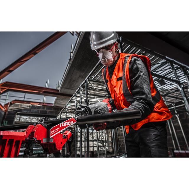 Produktbild Säbelsägeblatt Metall THE TORCH NITRUS HM-bestückt 150 x 3,2 mm 8 TPI bild 2