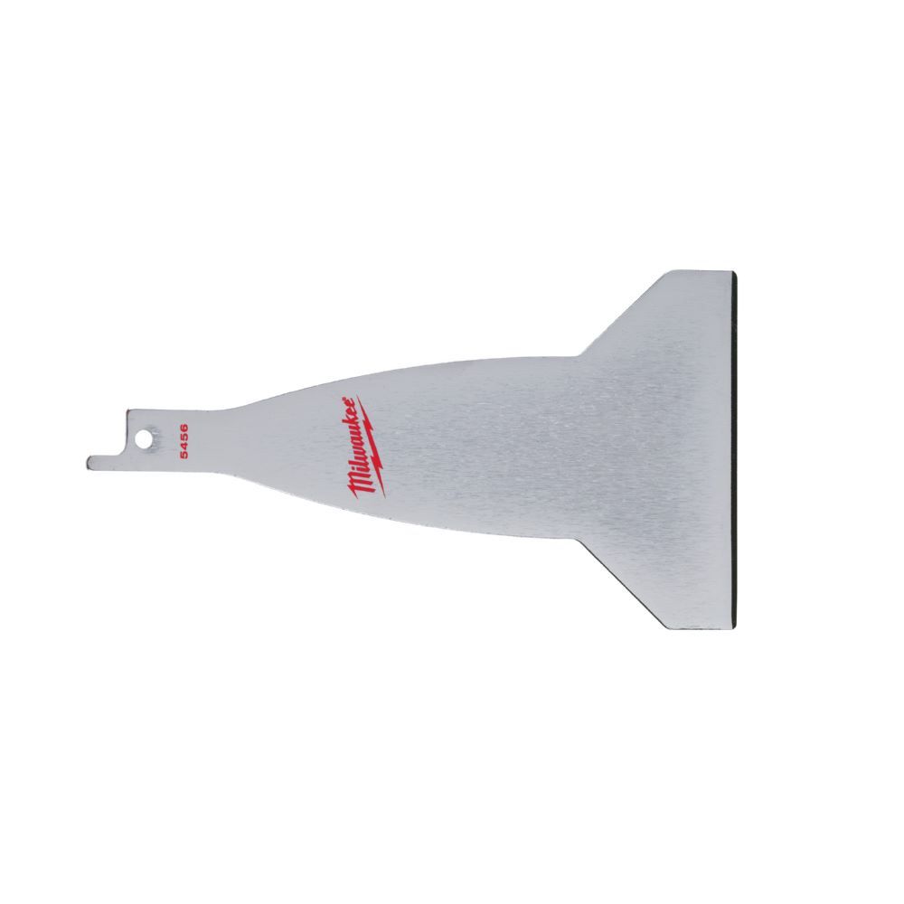 Milwaukee Schaber 75 mm für Akku Kompakt Säbelsäge HACKZALL Produktbild Milwaukee Schaber 75 mm für Akku Kompakt Säbelsäge HACKZALL