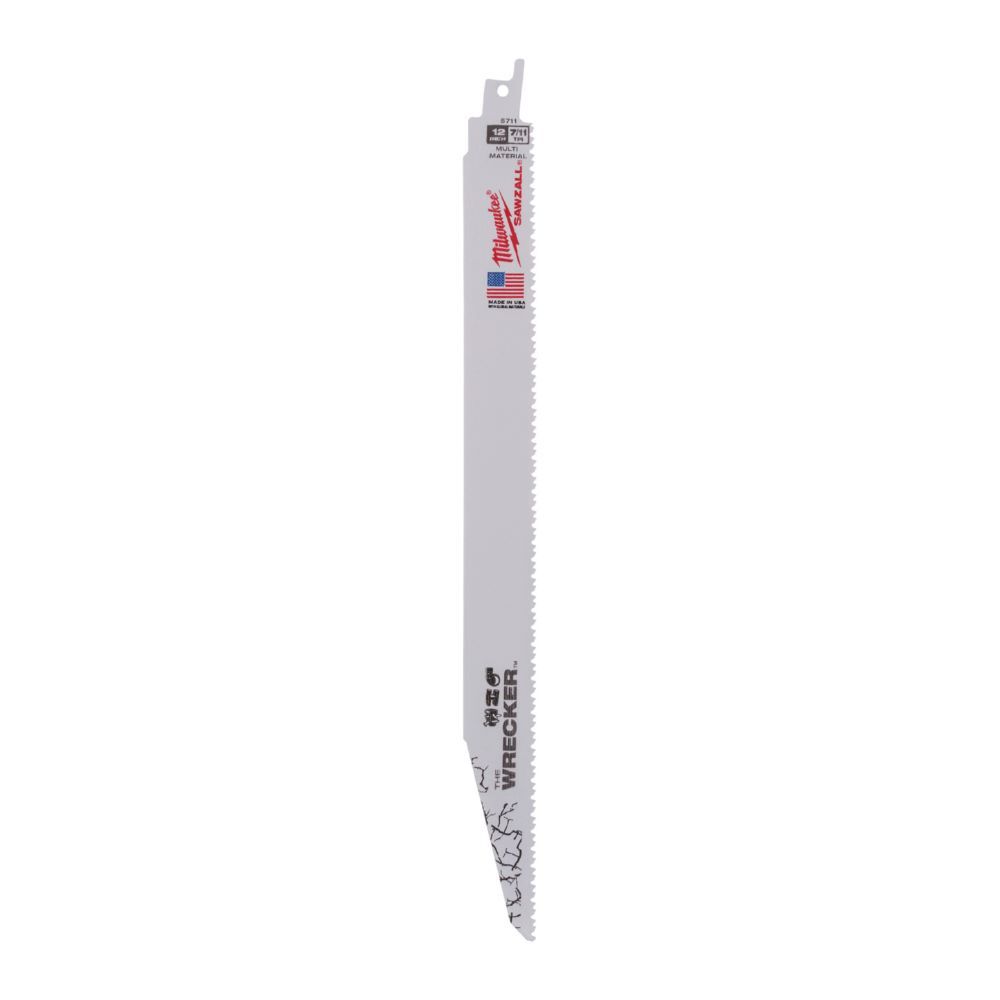Milwaukee Elektrowerkzeuge Säbelsägeblatt 300 x 3,6/2,3 mm THE WRECKER Produktbild Milwaukee Elektrowerkzeuge Säbelsägeblatt 300 x 3,6/2,3 mm THE WRECKER