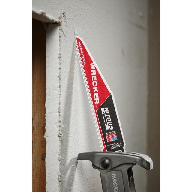 Produktbild Säbelsägeblatt THE WRECKER NITRUS HM bestückt 5er Pack 230 x 4,2 mm bild 2