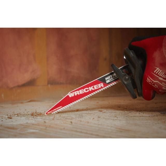 Produktbild Säbelsägeblatt THE WRECKER NITRUS HM-bestückt 150 x 4,2 mm 6 TPI bild 3