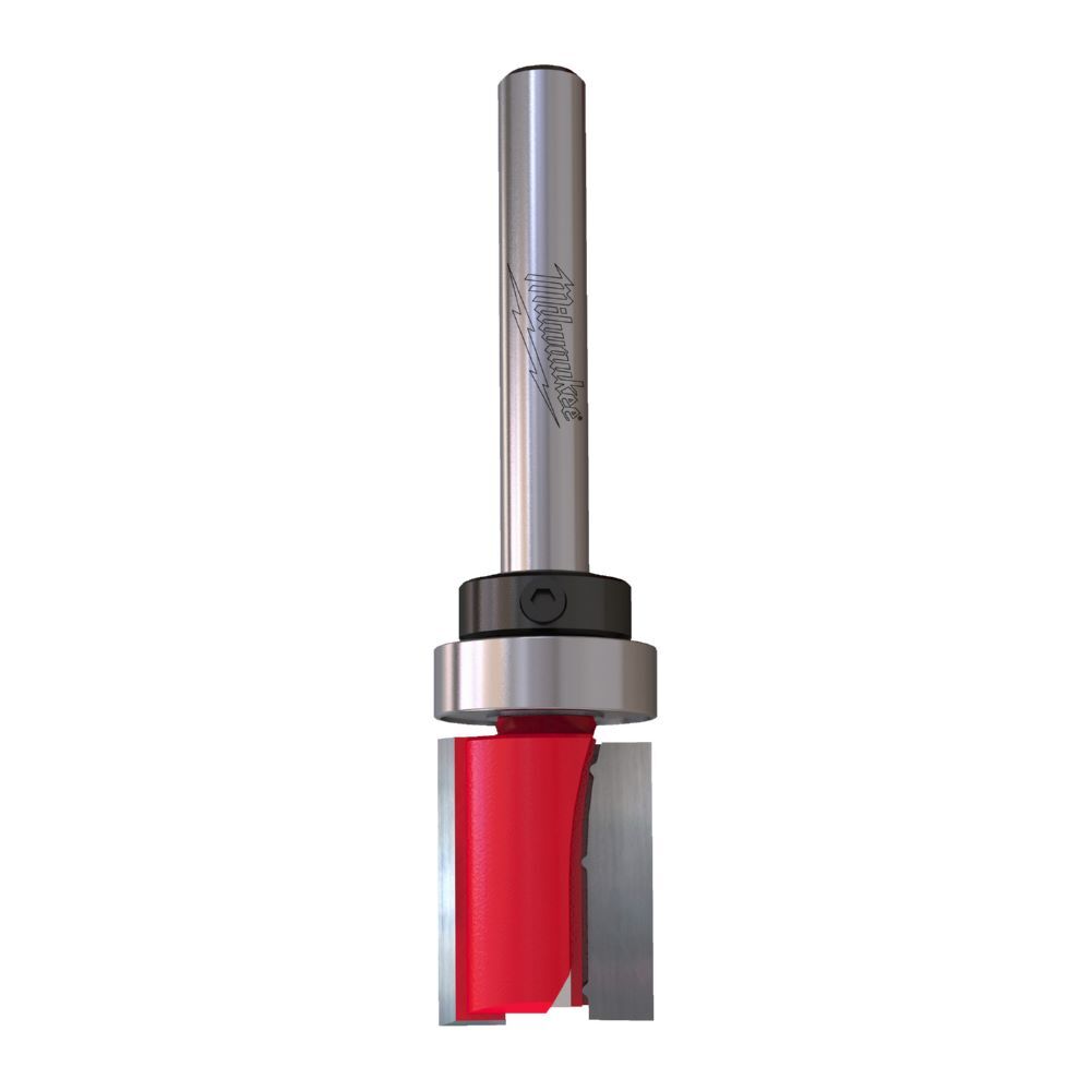 Produktbild Milwaukee Schablonen-Nutfräser 1/4 Zoll Schaft 15,8 x 66,5 mm