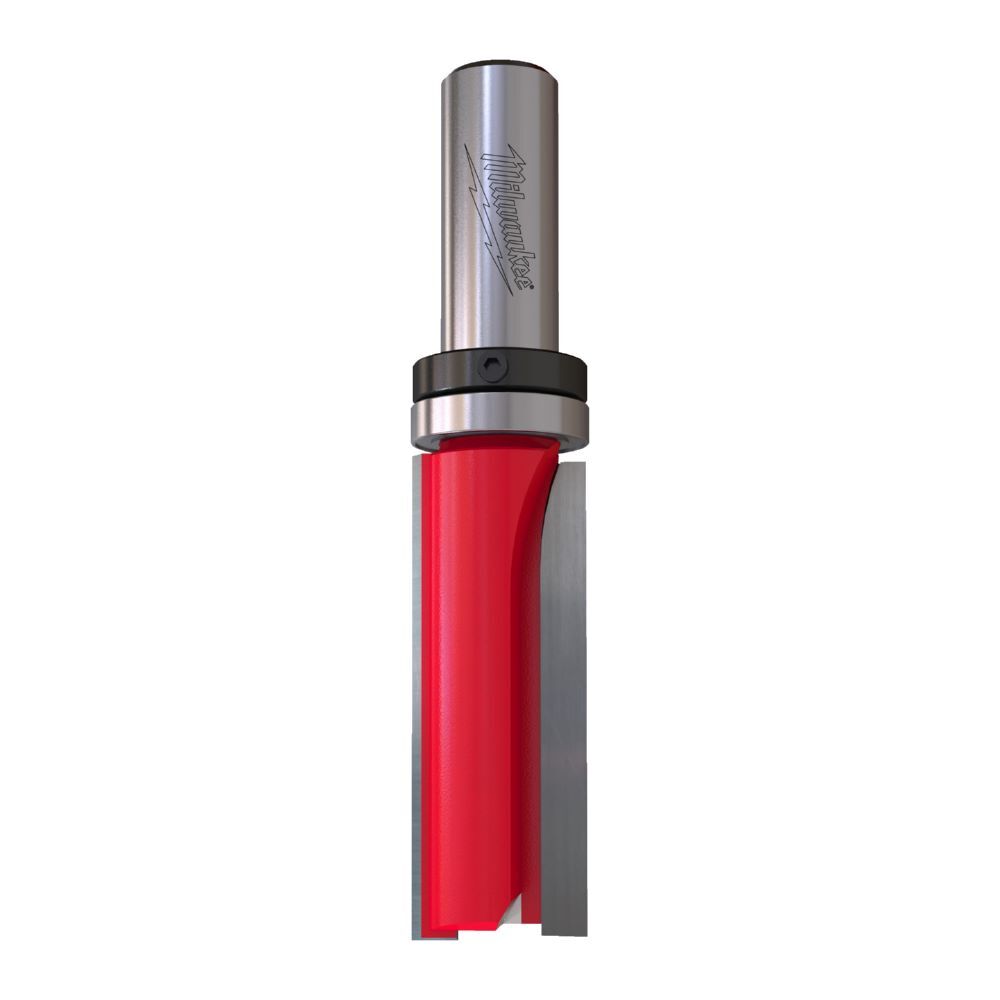 Produktbild Milwaukee Schablonen-Nutfräser 1/2 Zoll Schaft 19 x 92 mm