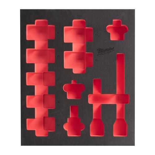 Produktbild Schaumstoffeinlage 3/3 für SHOCKWAVE 3/4 Zoll Schlagnüsse für Werkstattwagen bild 2