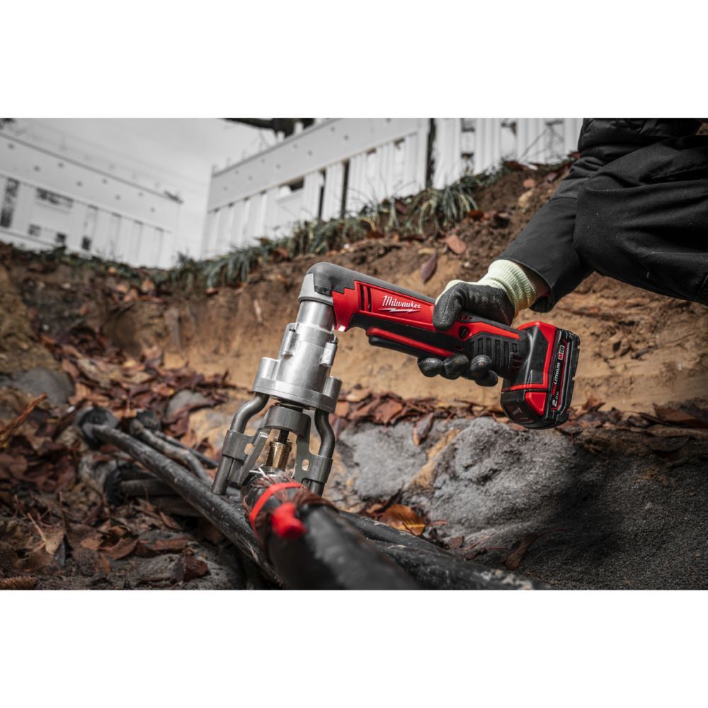 Milwaukee Elektrowerkzeuge Scherbolzenwerkzeug M18 1/2 Zoll M18BSBT-202X Produktbild Milwaukee Elektrowerkzeuge Scherbolzenwerkzeug M18 1/2 Zoll M18BSBT-202X bild 2