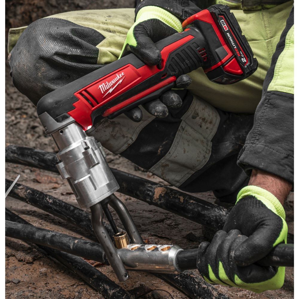 Milwaukee Elektrowerkzeuge Scherbolzenwerkzeug M18 1/2 Zoll M18BSBT-202X Produktbild Milwaukee Elektrowerkzeuge Scherbolzenwerkzeug M18 1/2 Zoll M18BSBT-202X bild 6
