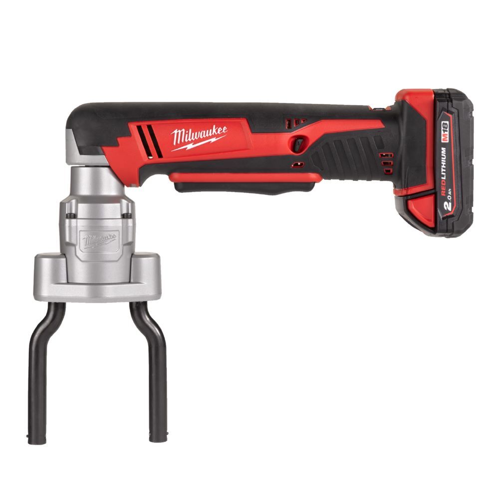 Milwaukee Elektrowerkzeuge Scherbolzenwerkzeug M18 1/2 Zoll M18BSBT-202X Produktbild Milwaukee Elektrowerkzeuge Scherbolzenwerkzeug M18 1/2 Zoll M18BSBT-202X
