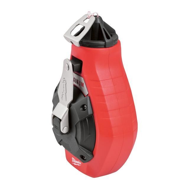 Produktbild Schlagschnur mit blauer Kreide 30 m  Schnurlänge, feine Linie bild 9