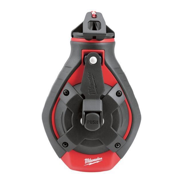 Produktbild Schlagschnur mit blauer Kreide 30 m  Schnurlänge, breite Linie bild 2