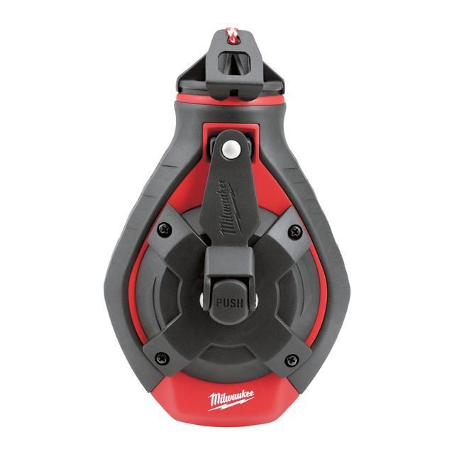 Produktbild Schlagschnur mit roter Kreide 30 m  Schnurlänge, breite Linie bild 7